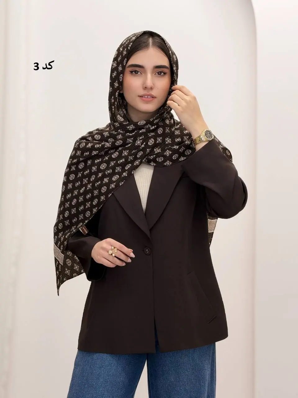 6933-شال میکس سانی